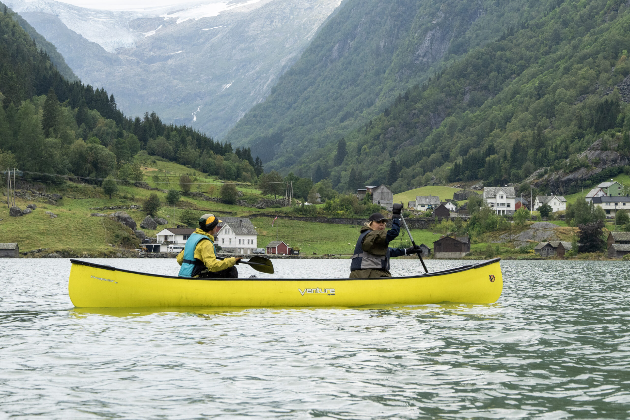 Tailor-made canoeing