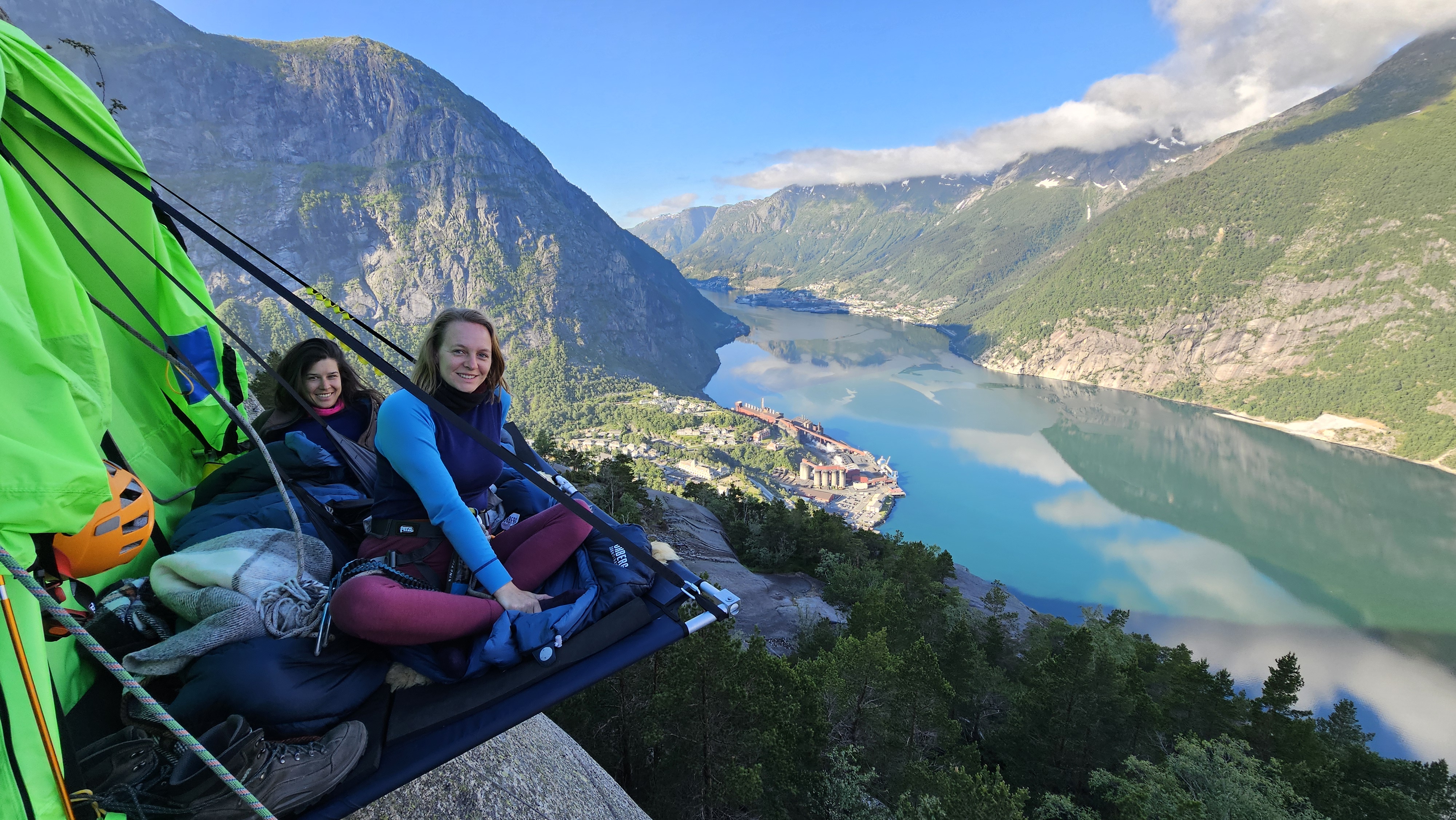 Cliff Camping
