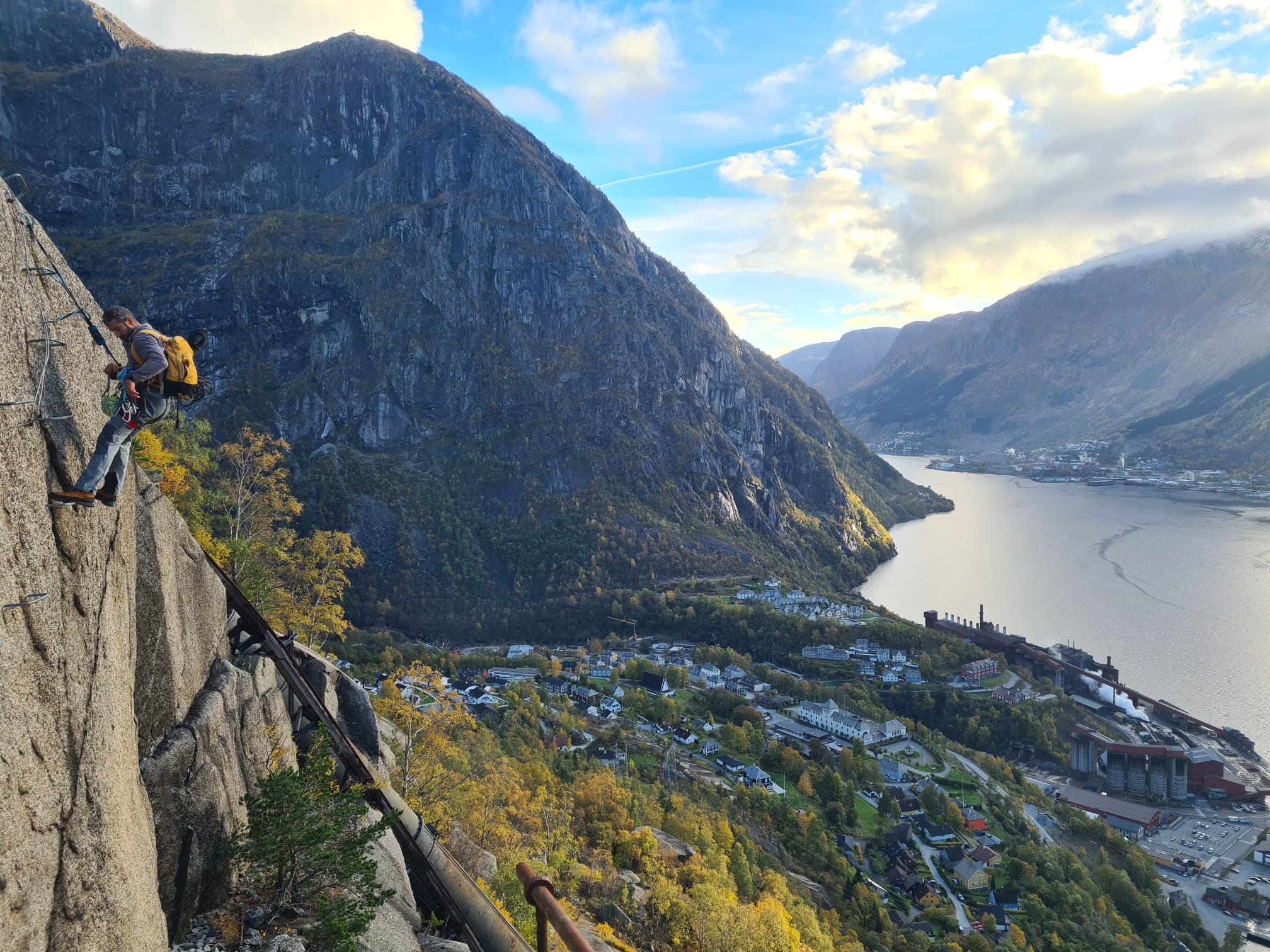 Tyssedal Via Ferrata